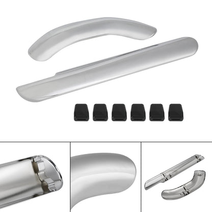 Heat Shield Exhaust Muffler Cover for Honda Shadow VT400 VT750 (1997-2009)