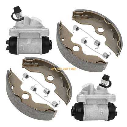 Front Brake Wheel Cylinder & Shoes Set for Honda Recon 250 (1997–2020)