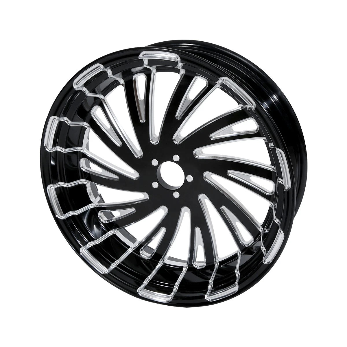 18" x5.5" Rear Wheel Rim Hub for Harley Touring Electra Road Glide (1997 - 2008)