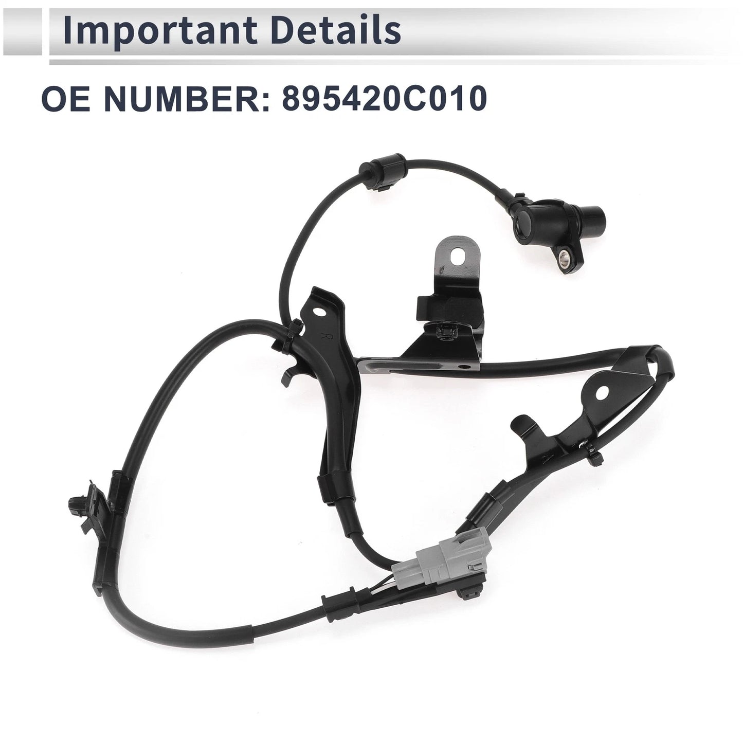 ABS Wheel Speed Sensor for Toyota Tundra (2000-2006) - 1 x Front Right Sensor