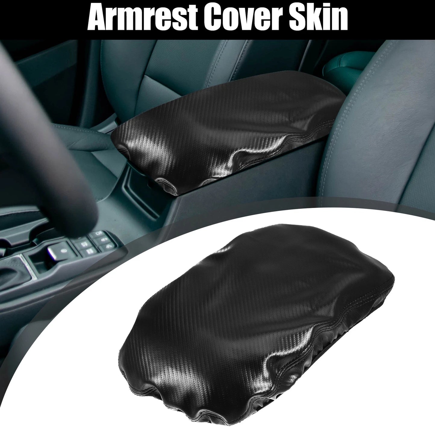 Faux Leather Armrest Box Cover for Mazda CX30 (2020-2023)
