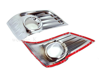 Fog Light Covers for Toyota Hilux MK7 Vigo Champ (2012-2014)