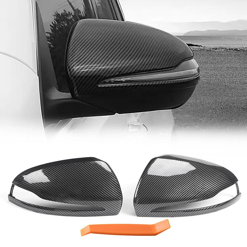 Carbon Fiber Mirror Covers for Mercedes Benz W205 W213 W222 W253 (2014-2023)