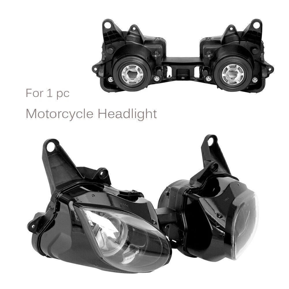 Headlight Housing Assembly for KAWASAKI Ninja ZX6R (2007-2008)