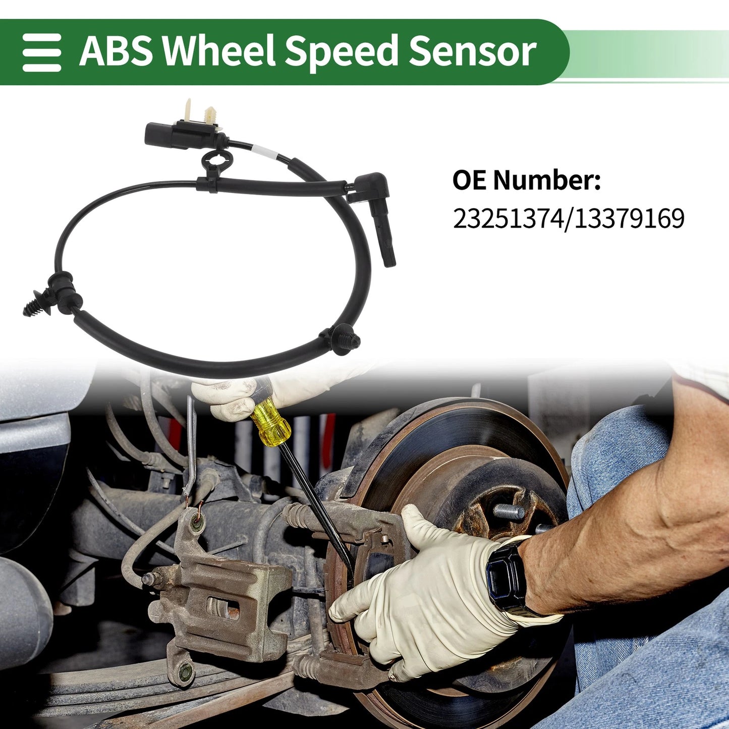 ABS Wheel Speed Sensor for Buick Envision (2016–2017)
