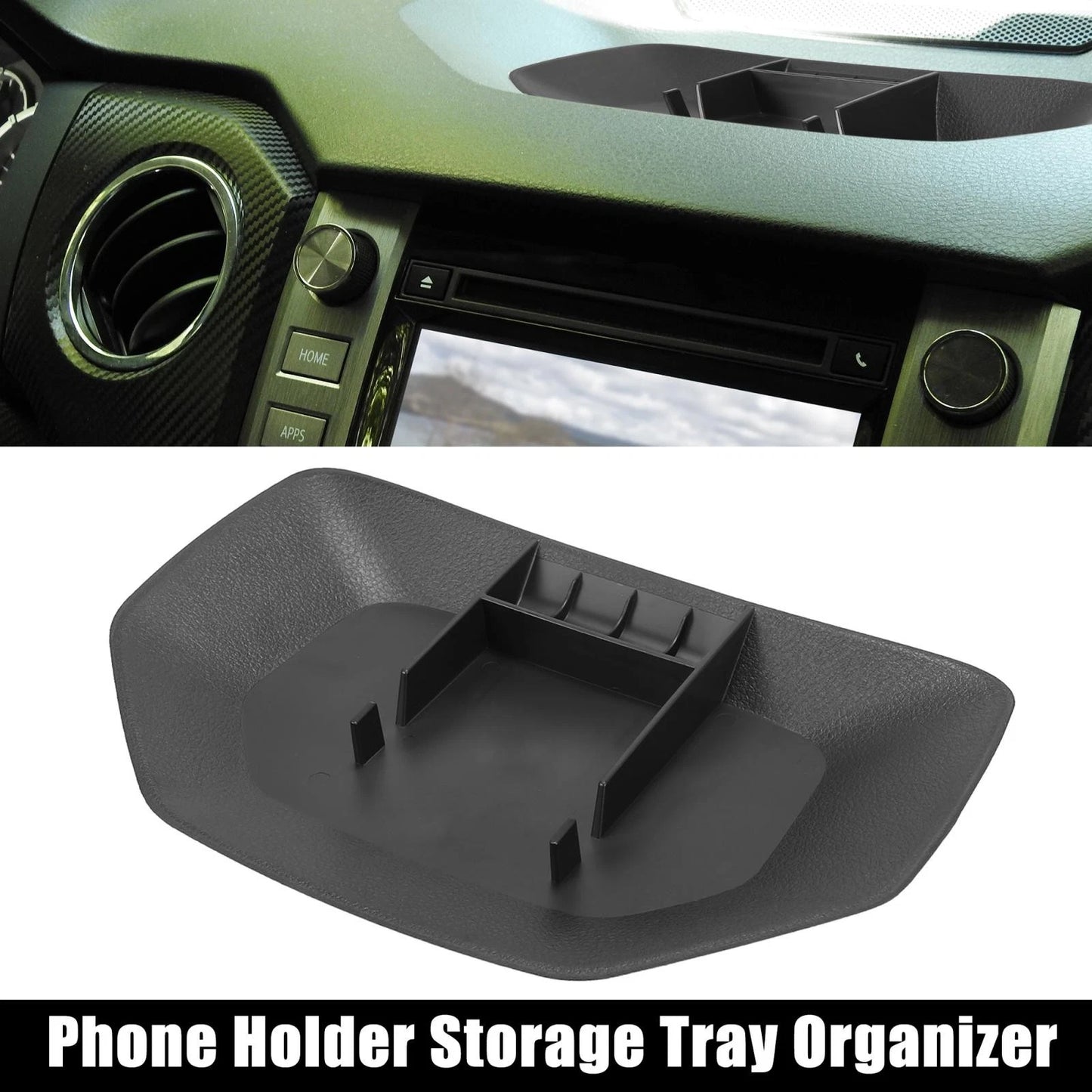 Mobile Phone Mount Holder Console Dash Tray for Toyota Tundra (2014–2021)