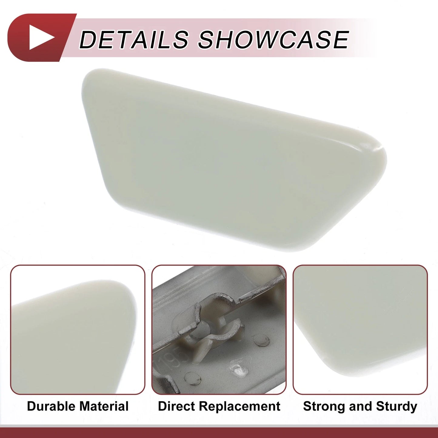 Washer Nozzle Cover Cap for Mitsubishi Outlander XL (2013-2015)