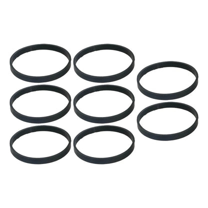 8 Pcs Engine Intake Manifold Gasket Set for BMW 550i 650i 750Li X5 (2006-2010)