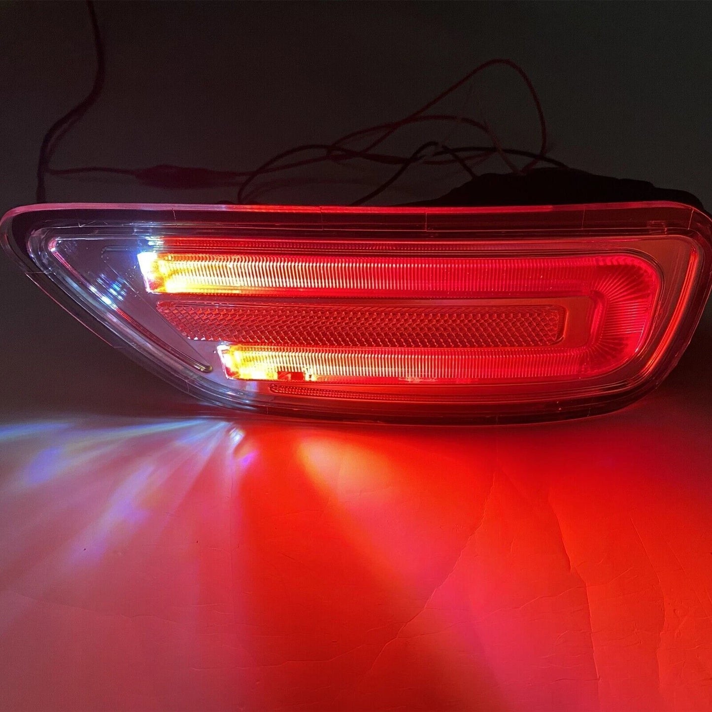 2 x Rear Bumper LED Fog Lights for Nissan Patrol Y62 (2011-2017)