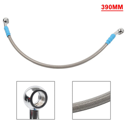 39cm Braided Steel Brake Clutch Oil Hose Line for Motorcycle