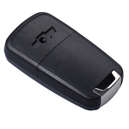 Switchblade Flip FOB Key 5 Buttons Remote Cover Case Fit For Chevrolet Buick