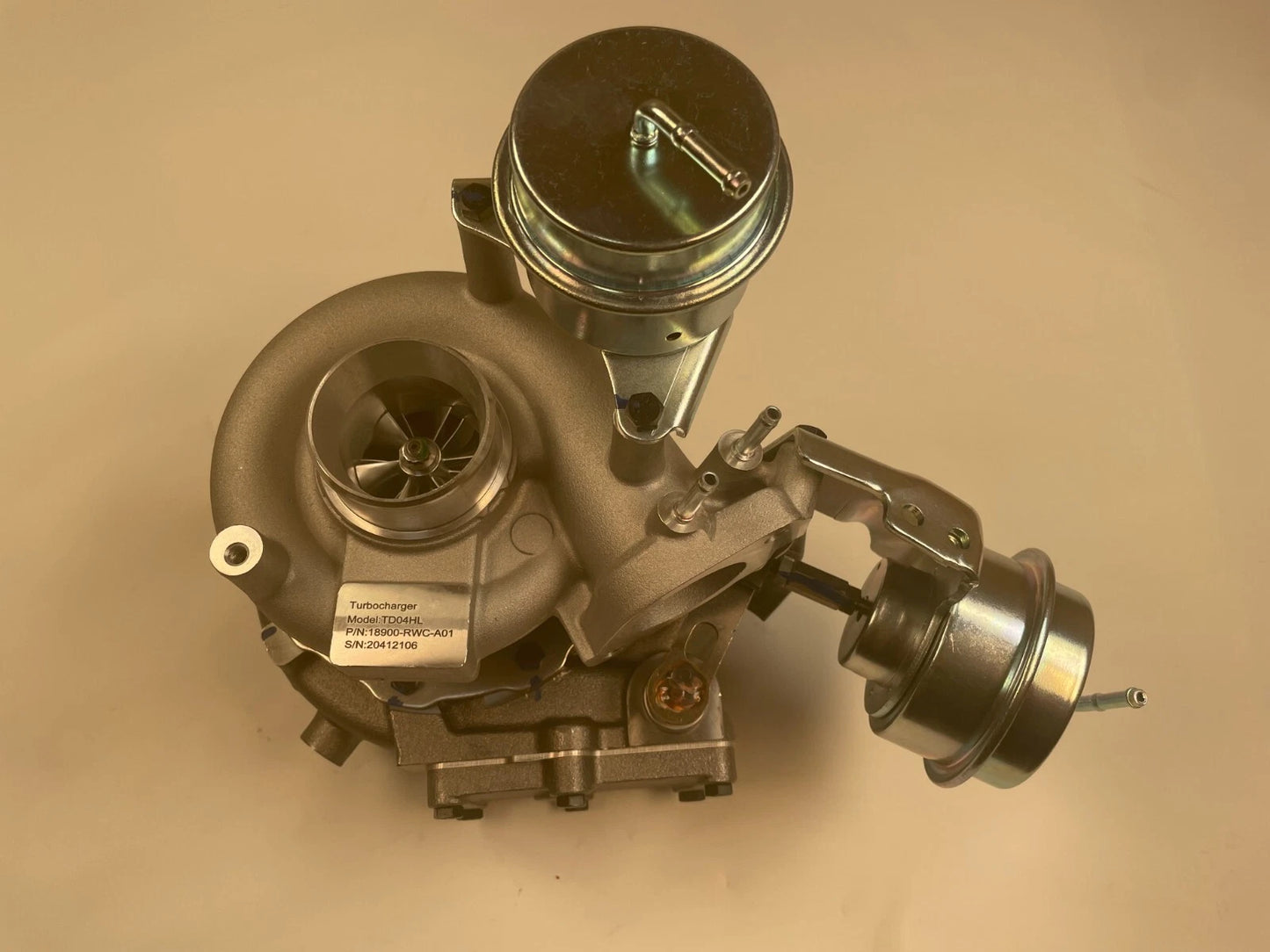 Billet TD04HL Turbocharger for Acura RDX 2.3L 2007-2012 (2007-2012)
