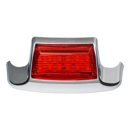 Chrome Shell Rear Fender Tip Light for Harley Electra Glide