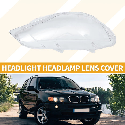 1 Pc Right Front Headlight Lens Cover for BMW X6 (2008-2014)