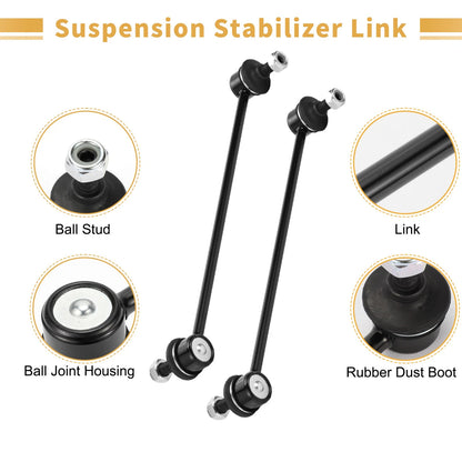 Front Stabiliser Sway Bar Links for Peugeot Partner (2018-2023)