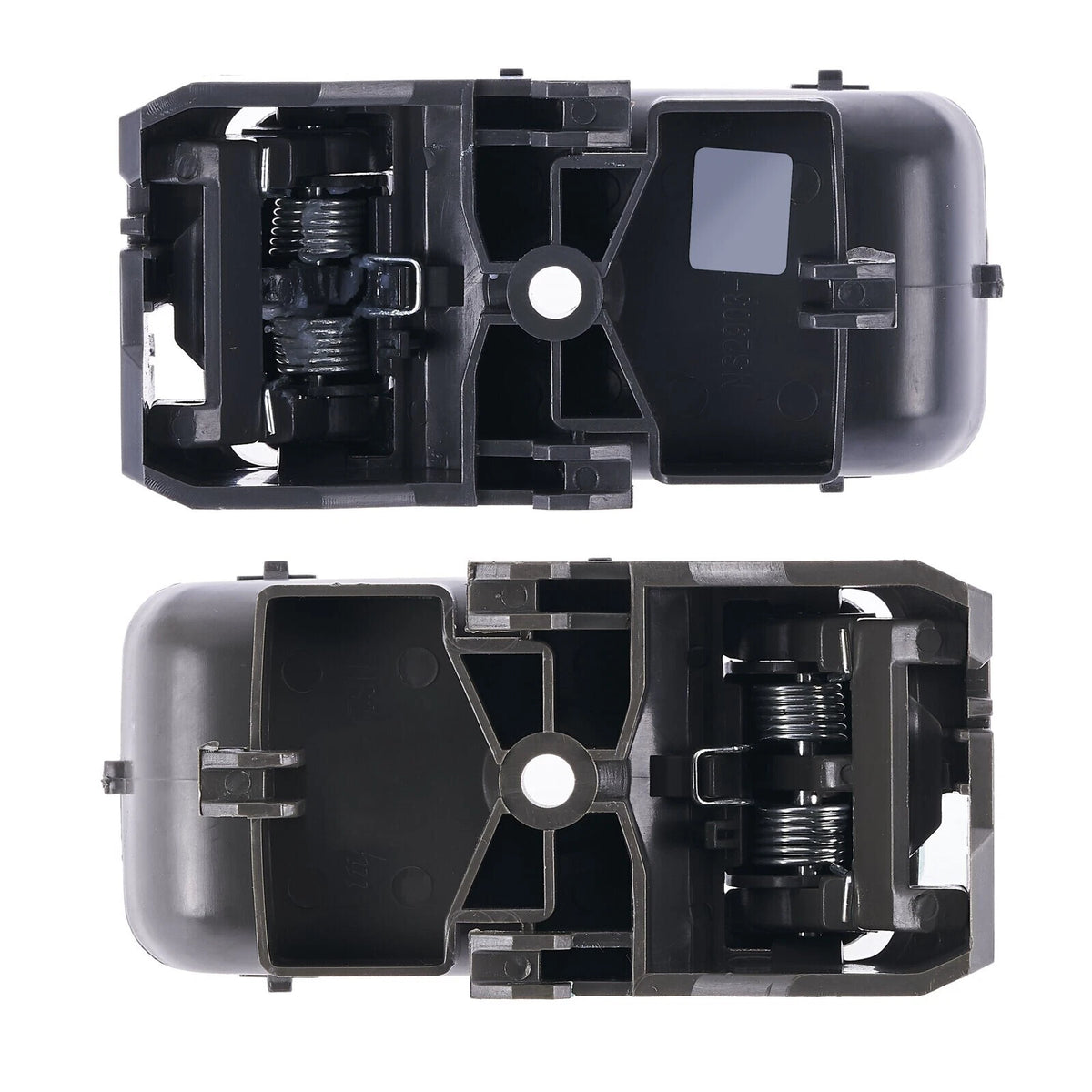 Door Handle Inner Set of 4 Grey Left+Right for Nissan Navara (1997–2015)