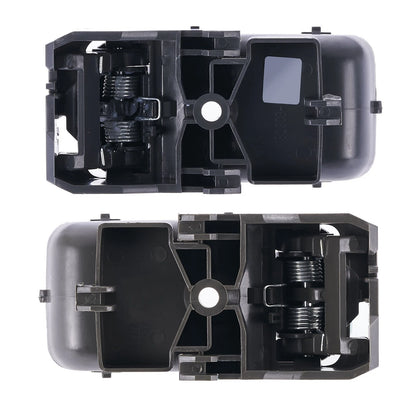 Door Handle Inner Set of 4 Grey Left+Right for Nissan Navara (1997–2015)