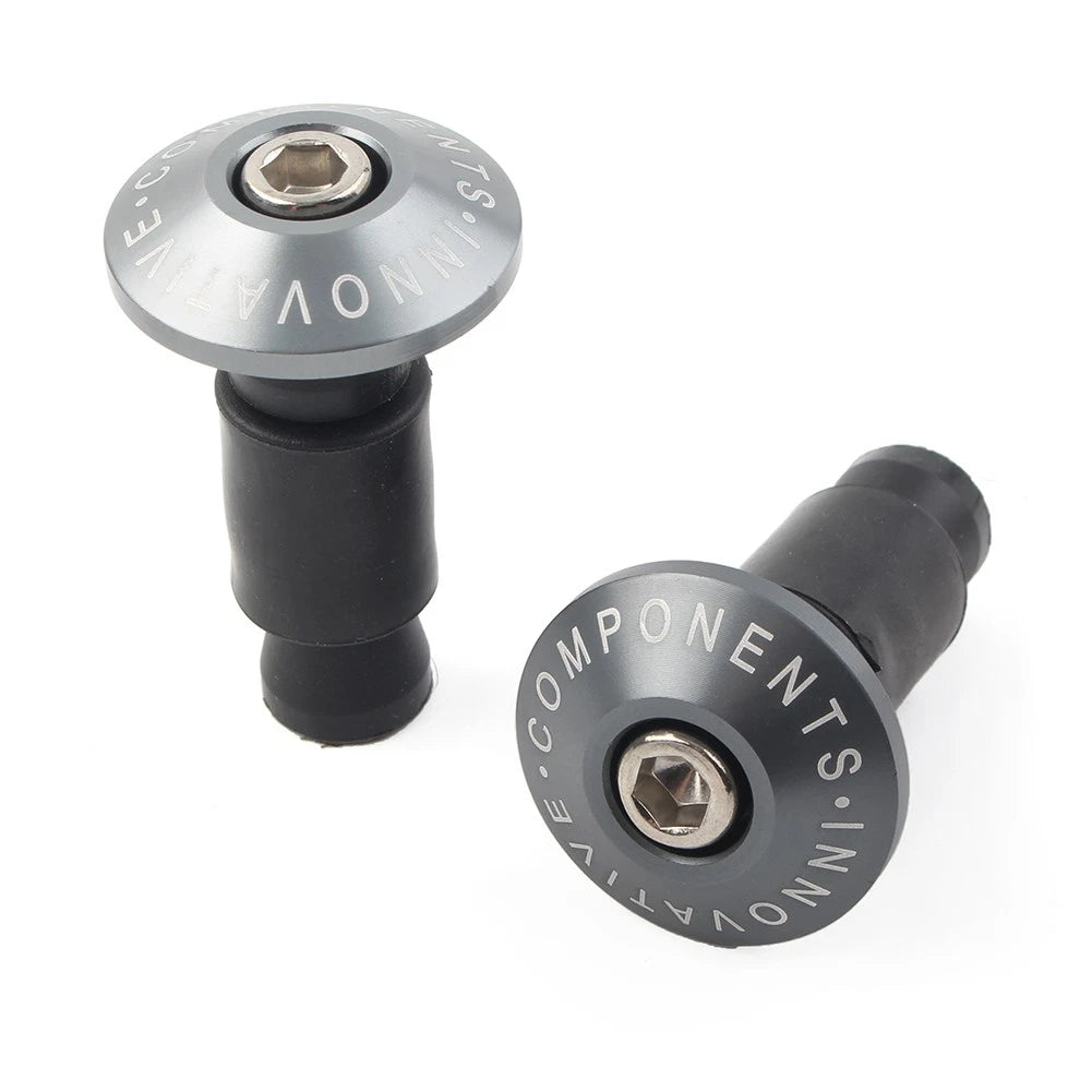 Handle Bar End Weights 7/8'' for Dirt Bike Motor - Titanium