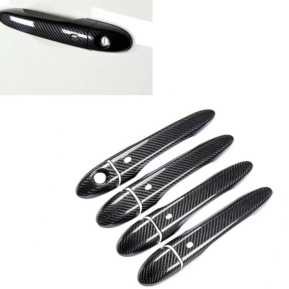 Carbon Fiber Door Handle Covers for Maserati Levante (2016-2017)