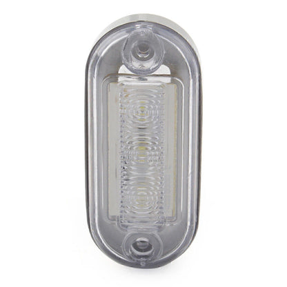 12V 3 SMD LED Amber Signal Light for Truck Trailer RV Boat Car