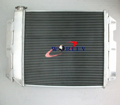 3 Row Aluminum Radiator & 14" Fan for Jeep Wrangler TJ/YJ (1987-2002)