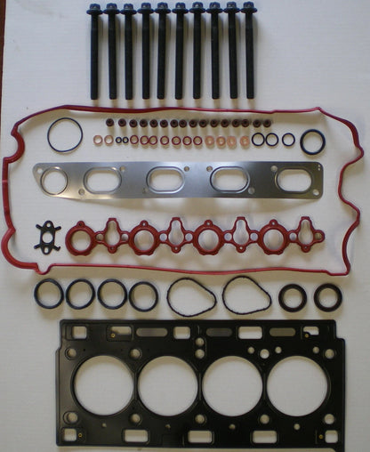 Head gasket set bolts for Vivaro Movano Trafic 2.5 DCi DTi CDTi 16v G9U VRS