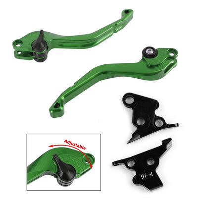 CNC Short Brake Clutch Lever for Moto Guzzi Stelvio 1200 Sport Griso (2008-2017)
