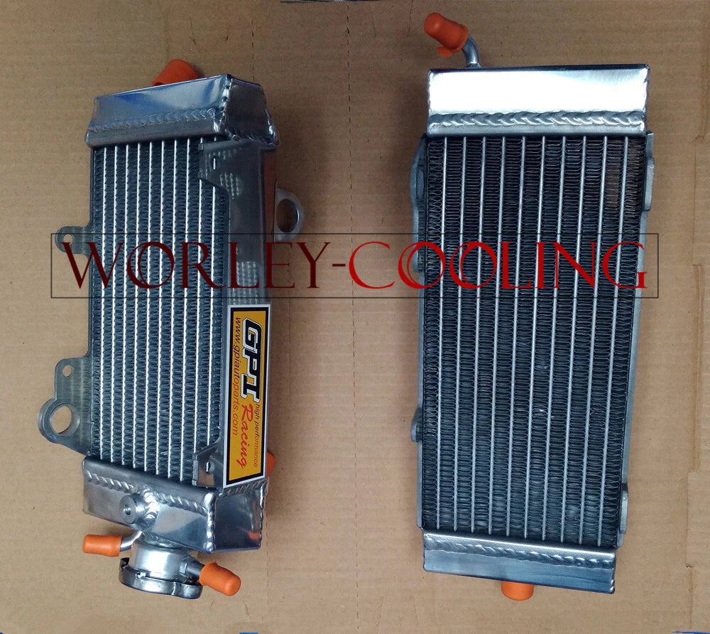 Aluminum Radiator for YAMAHA WR200 WR200RD (1998)