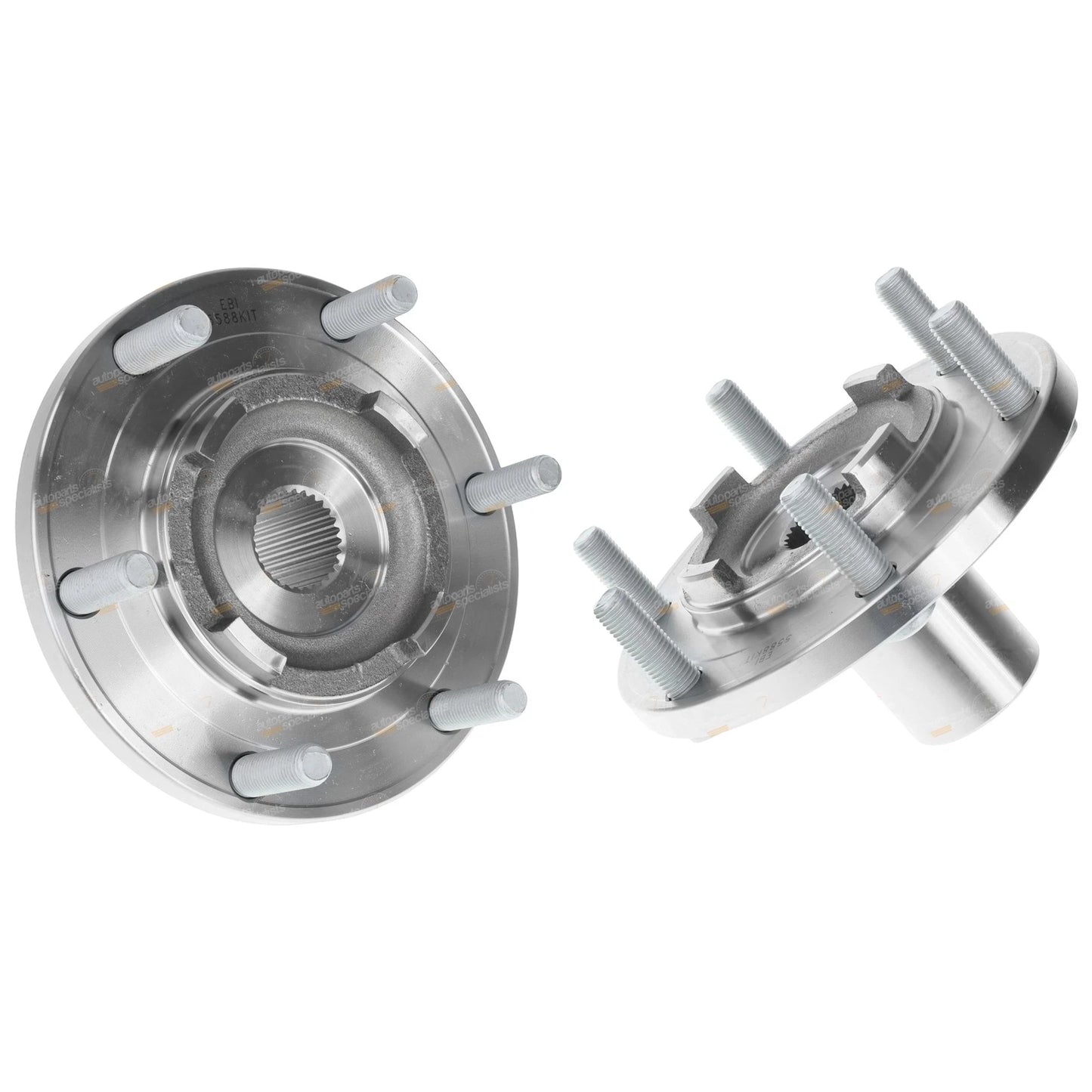 Front Wheel Bearing Hub Assemblies for Ford Ranger PJ PK (2007 - 2011)