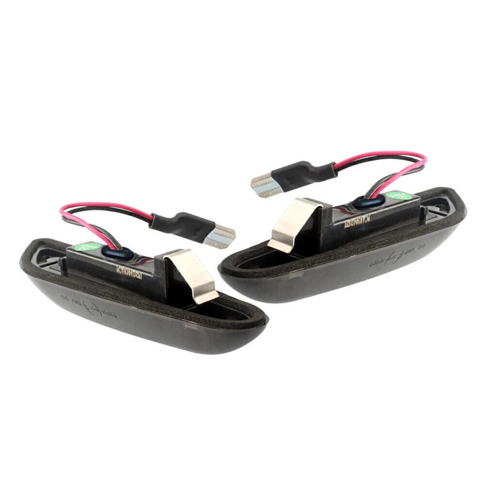 Dynamic Sequential LED Side Marker Turn Signal Light for BMW E90 E92 E82 E88