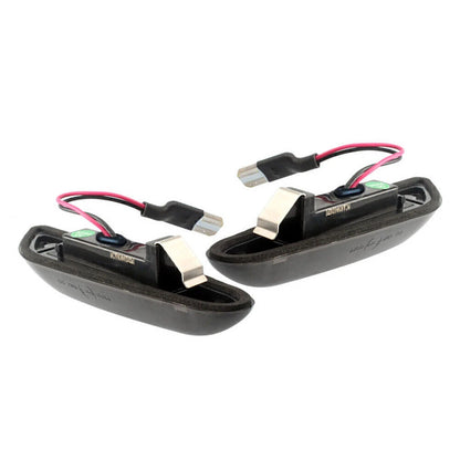 Dynamic Sequential LED Side Marker Turn Signal Light for BMW E90 E92 E82 E88