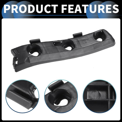 Rear Bumper Retainer Bracket  for Kia Rio (2012-2017) Black