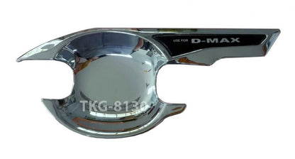 Chrome & Black Door Handle Bowl for Isuzu D-Max (2012-2019)