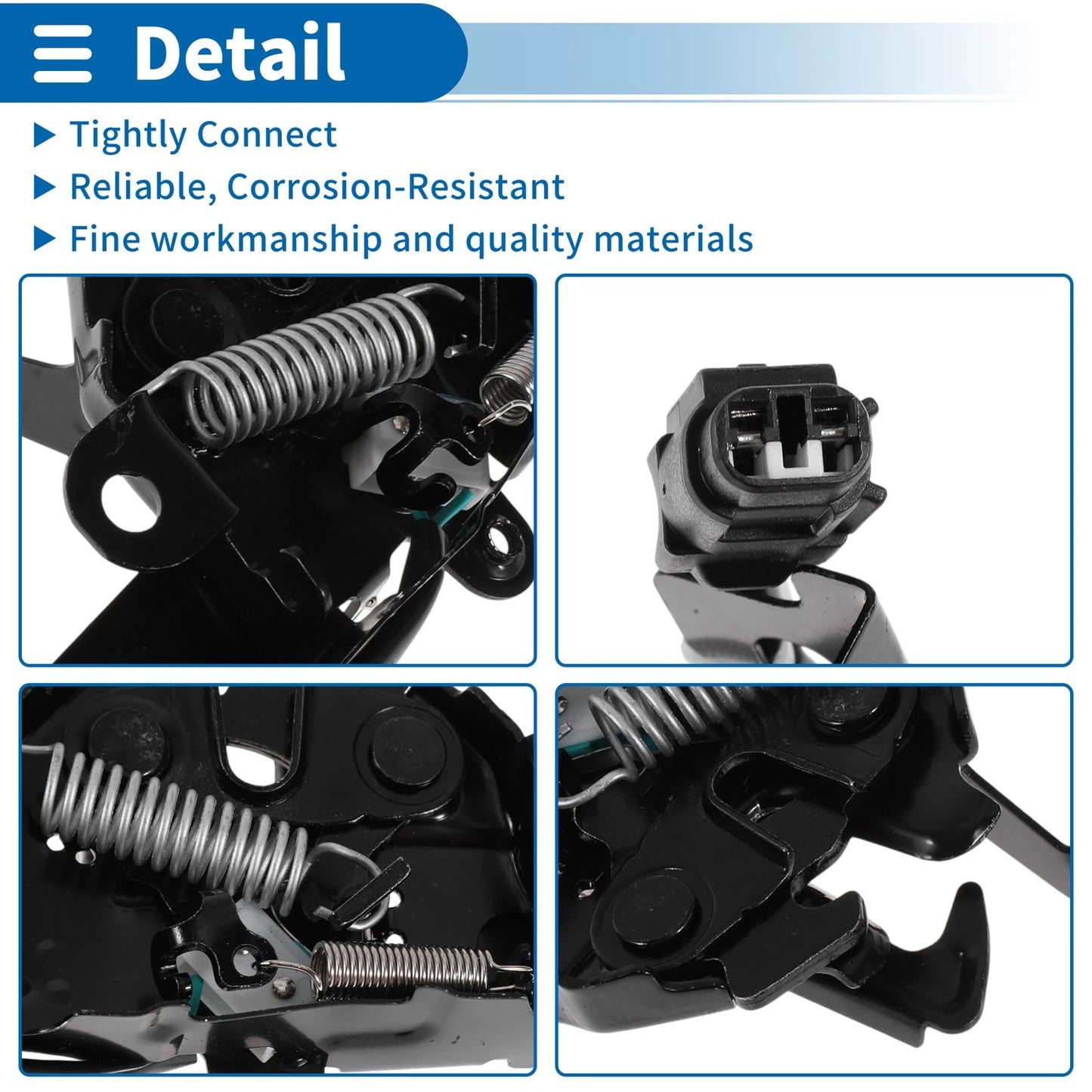 Bonnet Latch Assembly for Toyota Camry (2018-2022) - 1 x Quality Replacement