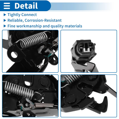 Bonnet Latch Assembly for Toyota Camry (2018-2022) - 1 x Quality Replacement