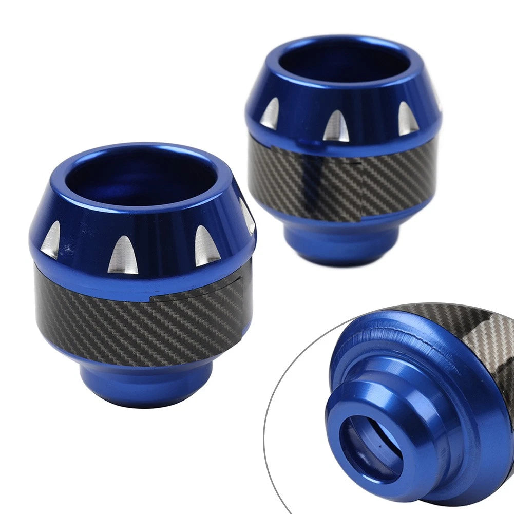 2 x Motorcycle Front Fork Frame Sliders for Make & Model