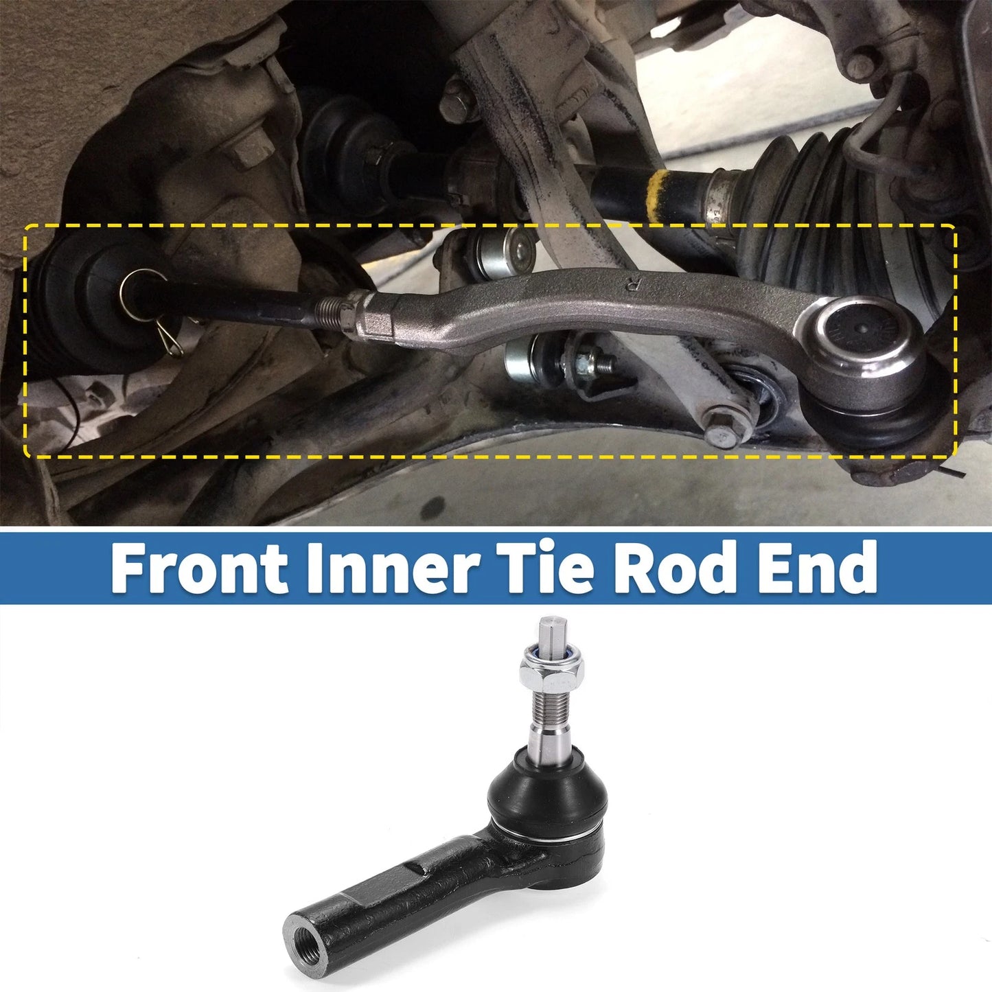 Front Tie Rod End Links for Dodge Durango/Chrysler Aspen (2004-2009)