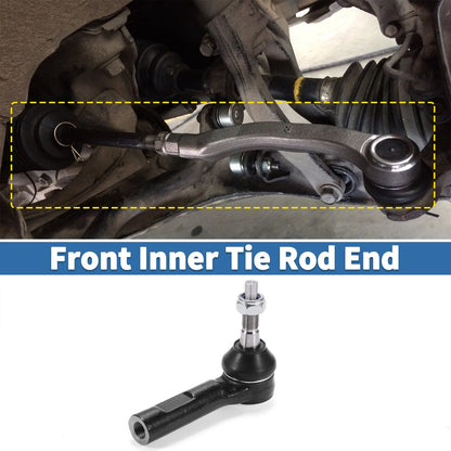 Front Tie Rod End Links for Dodge Durango/Chrysler Aspen (2004-2009)