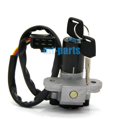 Ducati Ignition Key Switch Lock Set for 999, ST2, ST4 (2003-2006, 1997-2002)