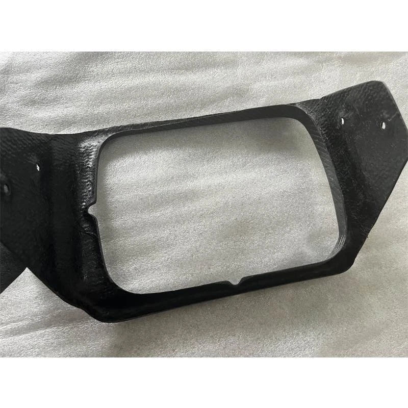 REAL Carbon Fiber Headlight Frame Bezel Trim for Toyota Supra A70 1987-1992
