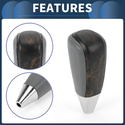Gear Shift Knob for Toyota Land Cruiser (2016-2021) Plastic Faux Leather