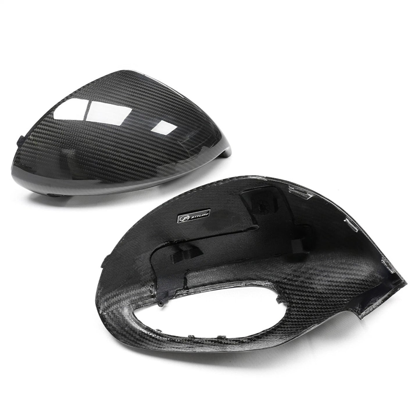 Carbon Fiber Rear View Side Mirror Cover for Porsche 991 (2012-2019)
