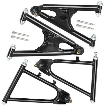 Front Upper & Lower Control Arm for Yamaha Banshee 350 YFZ350 (1987–2006)