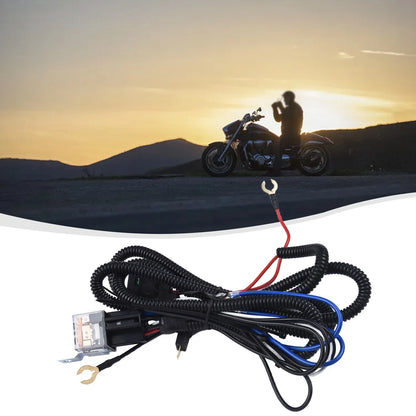 Harness / 12V / Wiring Harness for Grille Mount Electric Blast Horns
