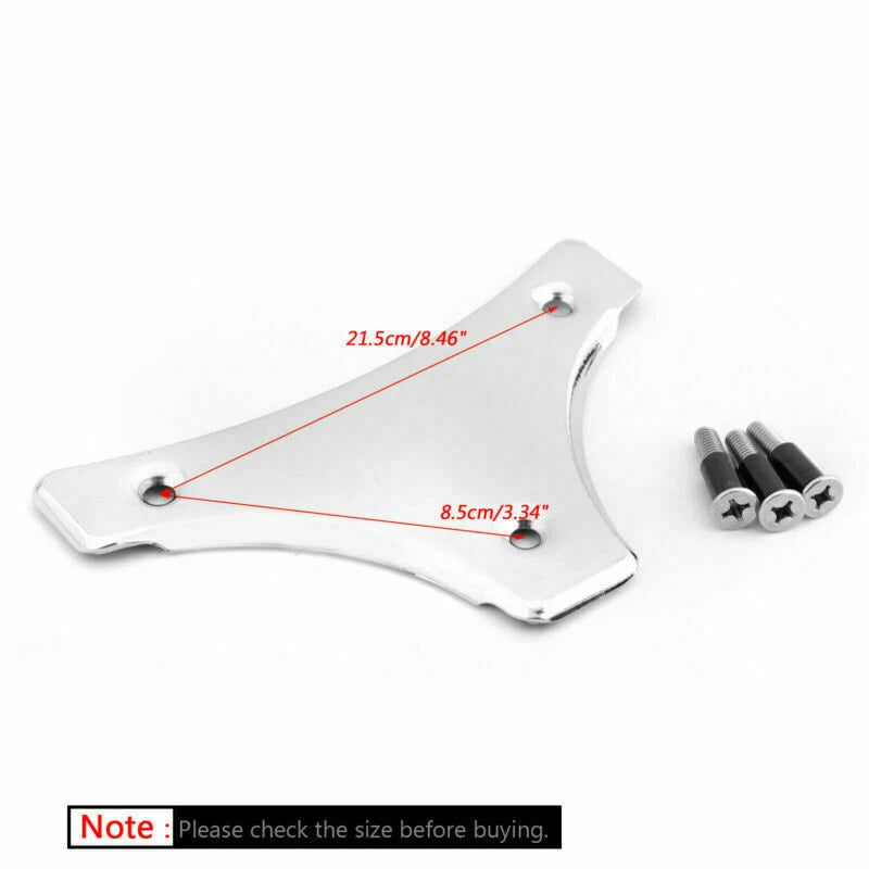 Sissy Bar Backrest Plate for Harley Touring Road Glide (2009-2023)