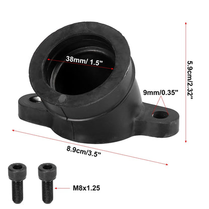 Carburetor Intake Adaptor Connector for Polaris Trail Boss