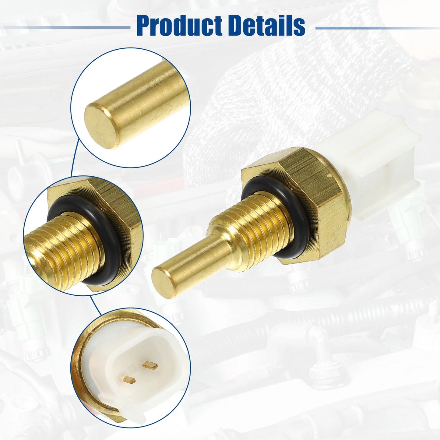 Engine Coolant Water Temperature Sensor for Honda SXS700M4D (2017-2022)