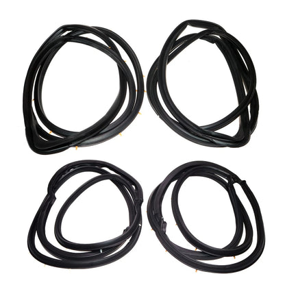 Door Weatherstrip Seal for Nissan Sentra Sunny B13 Sedan 1990-1994