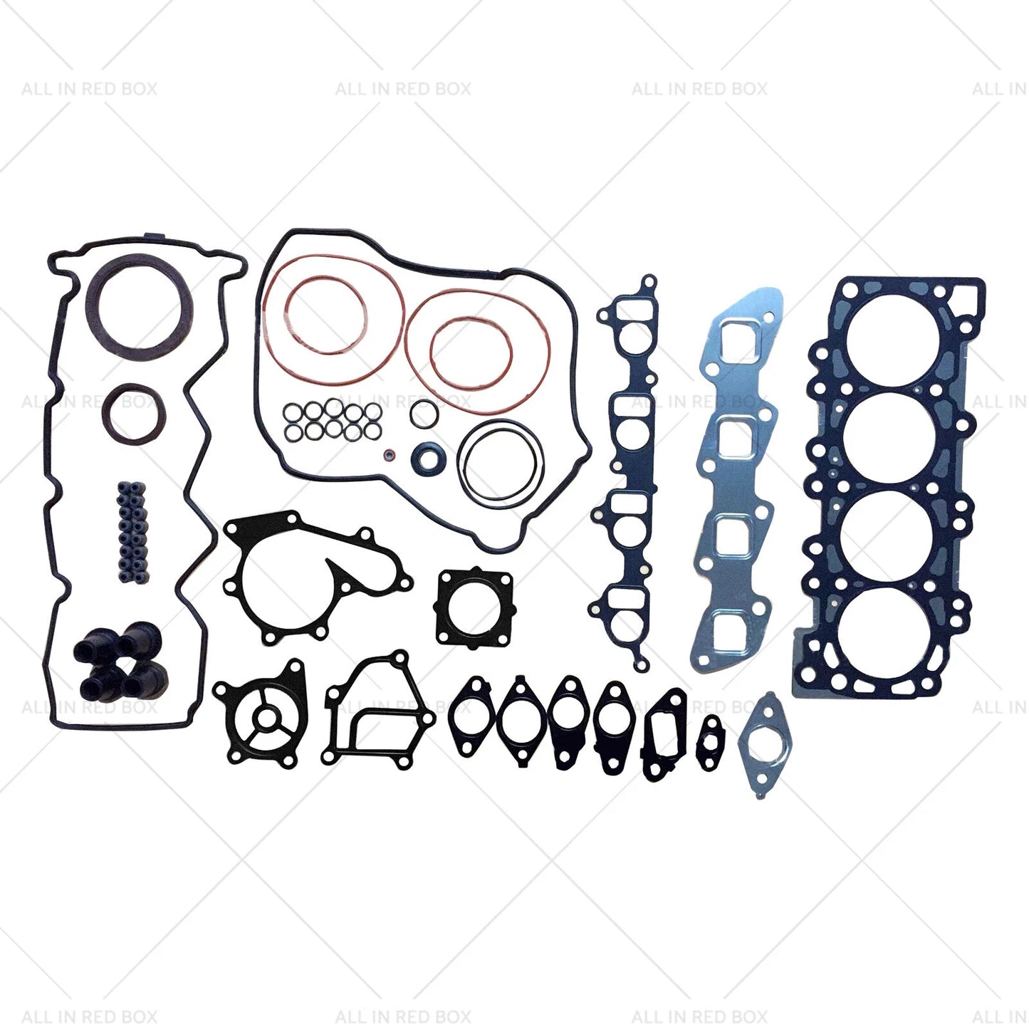 VRS Head Gasket & Bolt Set for Nissan Navara D22 D40 Pathfinder (2005-2015)