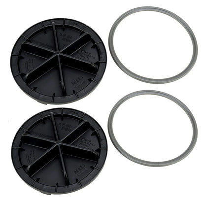 2 x Headlight Dust Covers for Hyundai Azera, Sonata, I30, Kia Sorento
